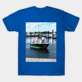 Bristol RI - On the Water T-Shirt